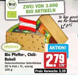 HIT Bio Pfeffer-, Chili- Rebell Angebot
