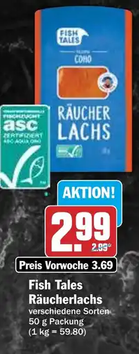 HIT Fish Tales Räucherlachs Angebot