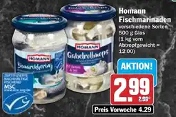 HIT Homann Fischmarinaden Angebot