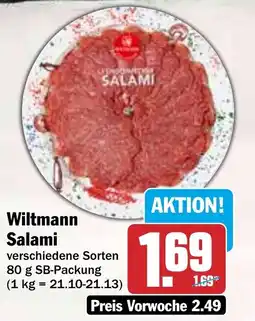 HIT Wiltmann Salami Angebot