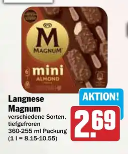 HIT Langnese Magnum Angebot