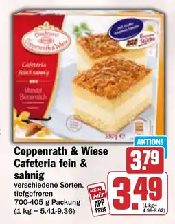 HIT Coppenrath & Wiese Cafeteria fein & sahnig Angebot