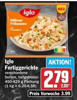 HIT Iglo Fertiggerichte Angebot