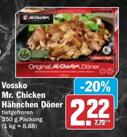 HIT Vossko Original MrChick Döner Angebot