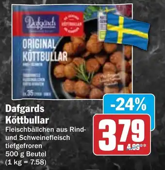 HIT Dafgards Köttbullar Angebot