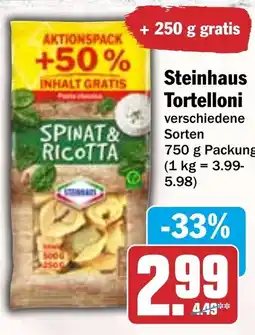 HIT Steinhaus Tortelloni Angebot