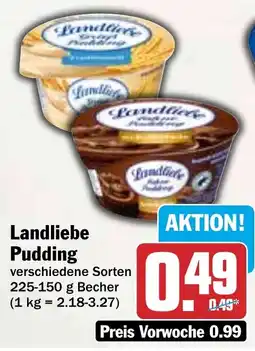 HIT Landliebe Pudding Angebot