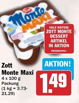 HIT Zott Monte Maxi Angebot