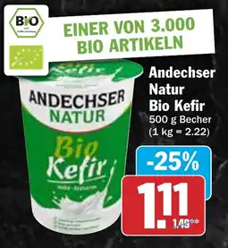 HIT Andechser Natur Bio Kefir Angebot