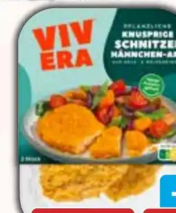 HIT Vivera Knuspriges Schnitzel Hähnchen-Art Angebot