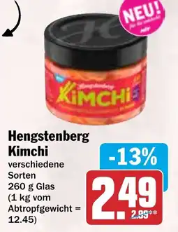 HIT Hengstenberg Kimchi Angebot