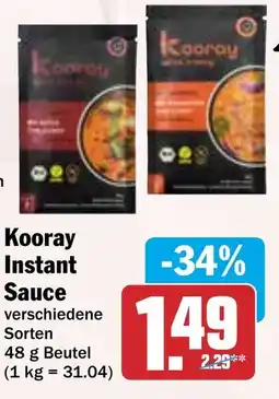 HIT Kooray Instant Sauce Angebot