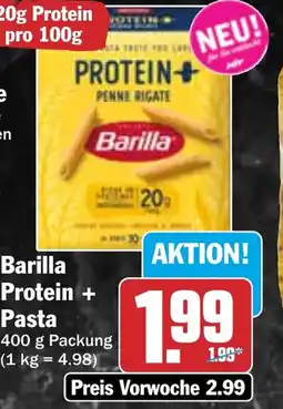 HIT Barilla Protein + Pasta Angebot