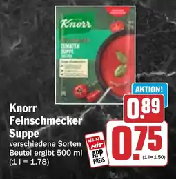 HIT Knorr Feinschmecker Suppe Angebot