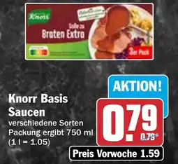HIT Knorr Basis Saucen Angebot