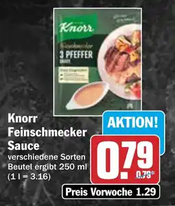 HIT Knorr Feinschmecker Sauce Angebot