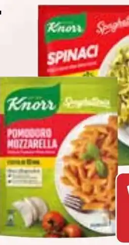 HIT Knorr Spaghetteria, Veggie oder Activ-Gerichte Angebot