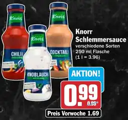 HIT Knorr Schlemmersauce Angebot