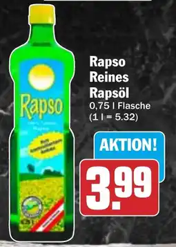 HIT Rapsöl Reines Rapsol Angebot