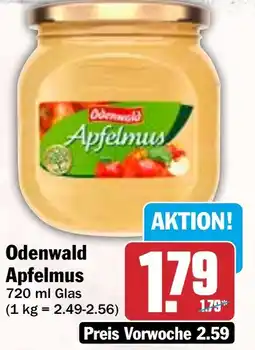 HIT Odenwald Apfelmus Angebot