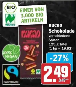 HIT nucao Schokolade Angebot