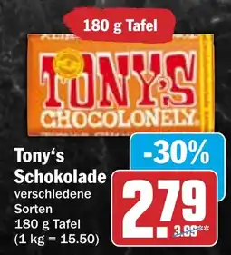 HIT Tony's Schokolade Angebot