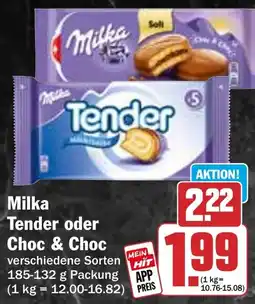HIT Milka Tender oder Choc & Choc Angebot