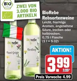 HIT BioRebe Rebsortenweine Angebot