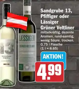 HIT Sandgrube 13, Pfiffiger oder Lässiger Grüner Veltliner Angebot