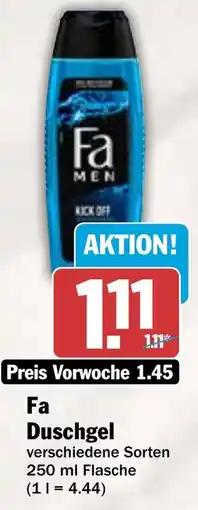 HIT Fa Duschgel Angebot