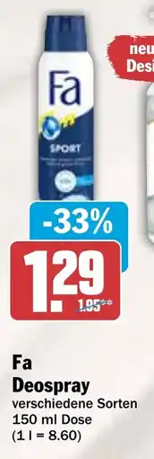 HIT Fa Deospray Angebot