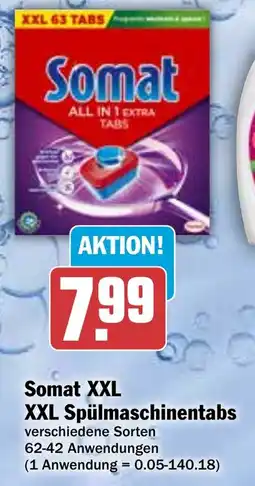 HIT Somat XXL XXL Spülmaschinentabs Angebot