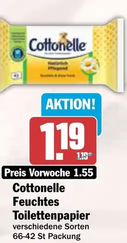HIT Cottonelle Feuchtes Toilettenpapier Angebot
