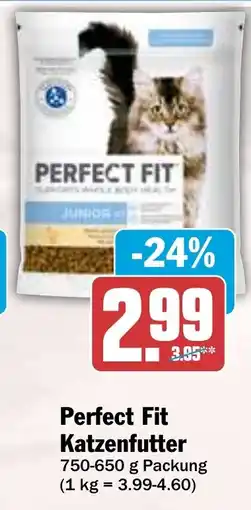 HIT Perfect Fit Katzenfutter Angebot