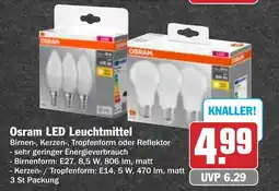 HIT Osram LED Leuchtmittel Angebot