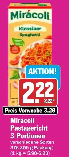 HIT Mirácoli Pastagericht 3 Portionen Angebot
