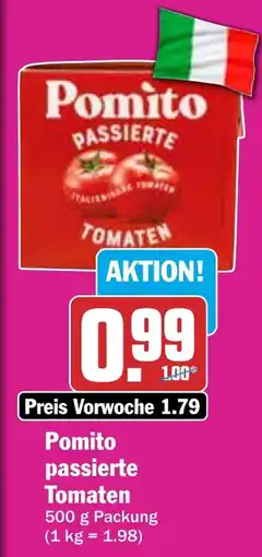HIT Pomito passierte Tomaten Angebot
