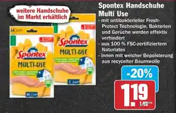 HIT Spontex Handschuhe Multi Use Angebot