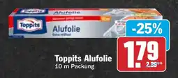 HIT Toppits Alufolie Angebot