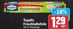 HIT Toppits Frischhaltefolie Angebot