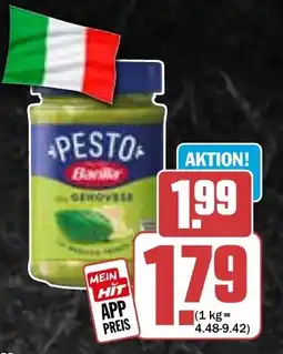 HIT Barilla Pesto, Saucen Speciale oder Bolognese Soja Vegan Angebot