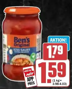 HIT Ben's Original Saucen zum Reis Angebot