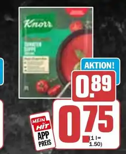 HIT Knorr Feinschmecker Suppe Angebot