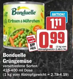 HIT Bonduelle Grüngemüse Angebot