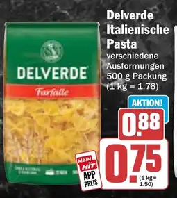 HIT Delverde Italienische pasta Angebot