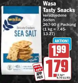 HIT Wasa Tasty Snacks Angebot