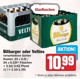 HIT Bitburger oder Veltins Angebot