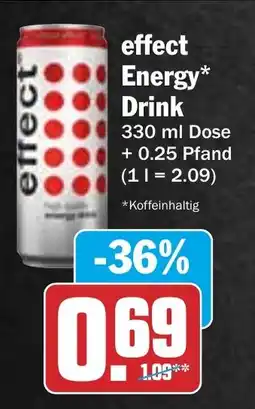 HIT effect Energy Drink Angebot