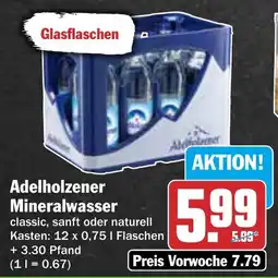 HIT Adelholzener Mineralwasser Angebot