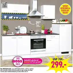 Möbel Boss Flex-Well Küchenzeile Angebot